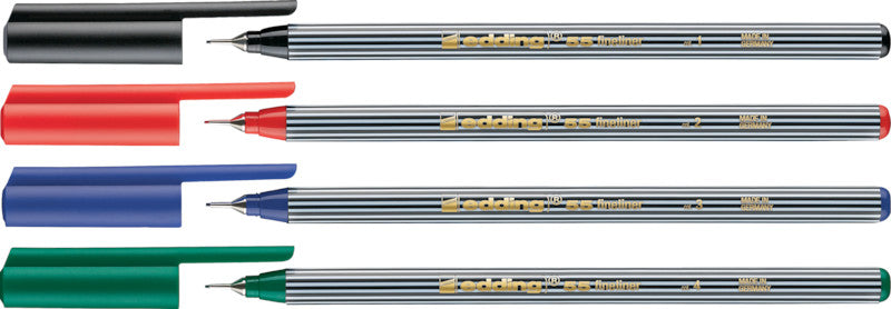 Edding 55 Fineliner 0,3 mm – blau