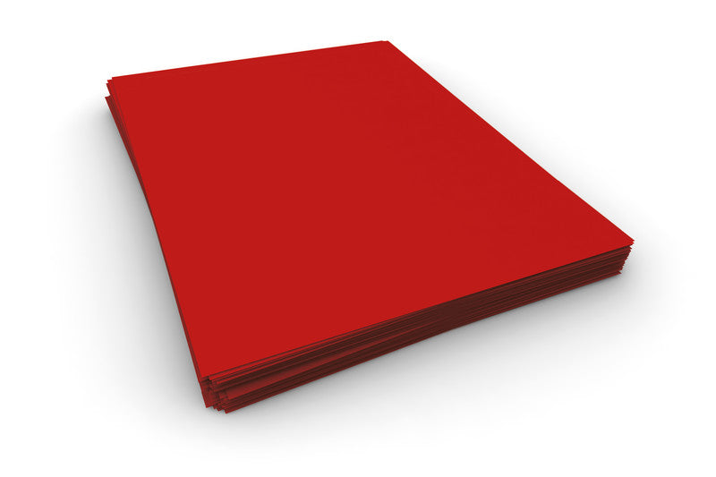 Clairefontaine Kopierpapier – A4, 160 g/m², Korallenrot – für Inkjet/Laser/Kopierer – 250 Blatt