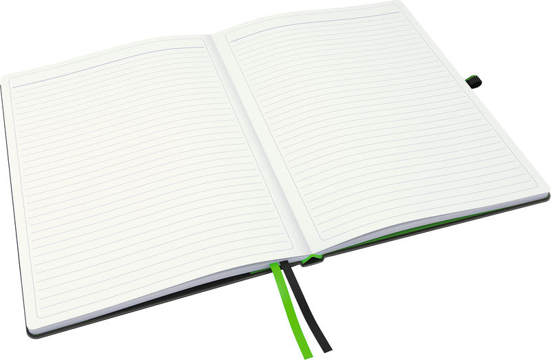 Leitz Notizbuch, A4, 160 Seiten – schwarz