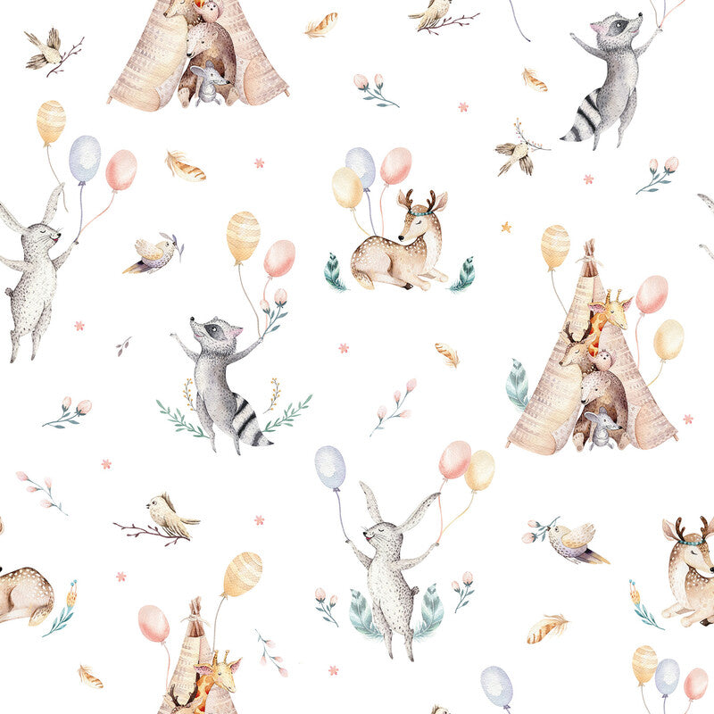 Fasana Servietten Birthday Giraffe – 33 × 33 cm – 3-lagig, Tissue – 20 Stk., FSC