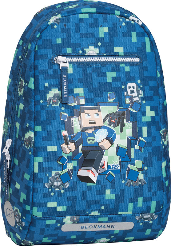 Beckmann Sportrucksack Classic – 12 l, wasserabweisend, reflektierend – Spider Escape, 230 × 360 × 150 mm