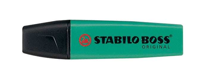 STABILO BOSS Original Textmarker Set 8 Farben – Keilspitze, 2–5 mm, nachfüllbar