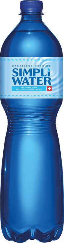Simpli water Stilles Mineralwasser – 1,5 l