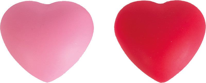 Trendhaus Knautsch-Herz Heartbeat Stressball – 6,5 × 6 × 4,5 cm, mit PVA-Pulver gefüllt