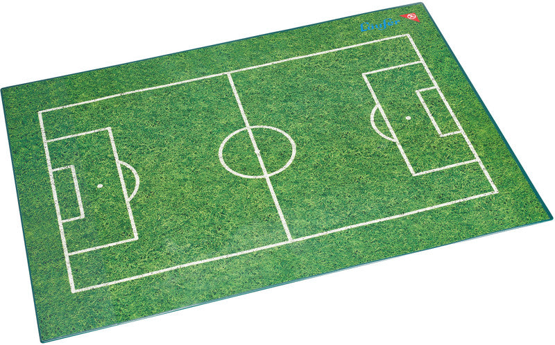 Laufer Schreibunterlage – Fussballfeld – 530 × 400 mm – Kunststoff, rutschfest