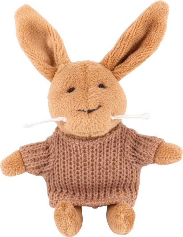 Egmont Plüschtier Hase Lenny – 9 cm – Braun – Plüsch