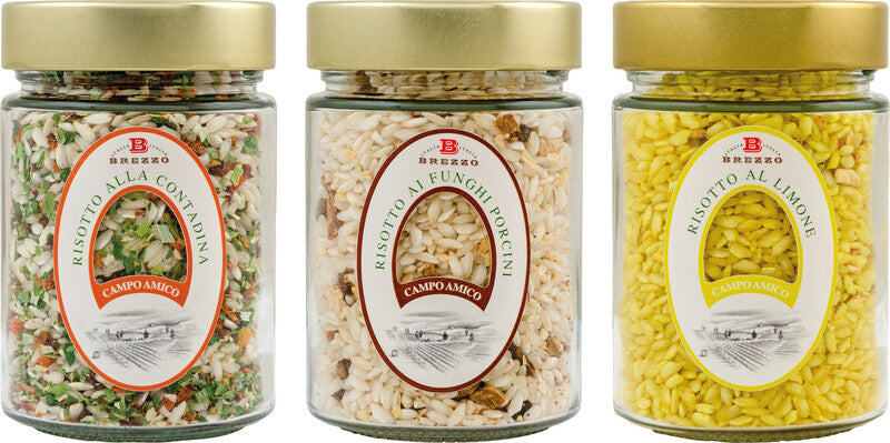 Brezzo Risotto – Gemüse – 240 g – Vegan