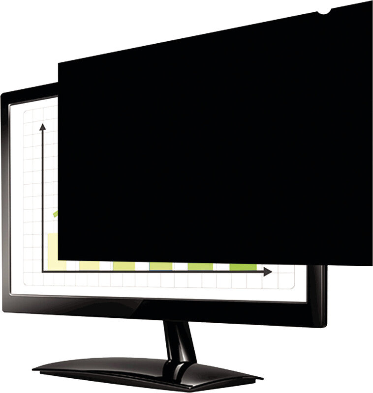 Fellowes Displayschutz für Notebooks bis 24" (16:10) – Schwarz