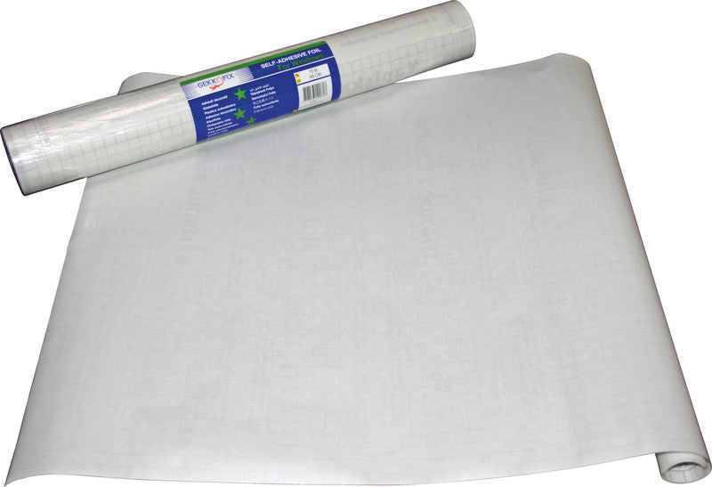 Gekkofix Klebefolie – matt, permanent, transparent – 67,5 × 1500,0 cm