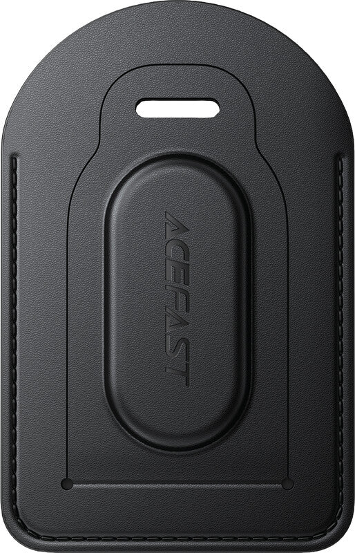 Acefast Gepäckanhänger – Bluetooth, mit Apple Find My, CR2032-Batterie – für iOS – 60×93×9 mm – Schwarz