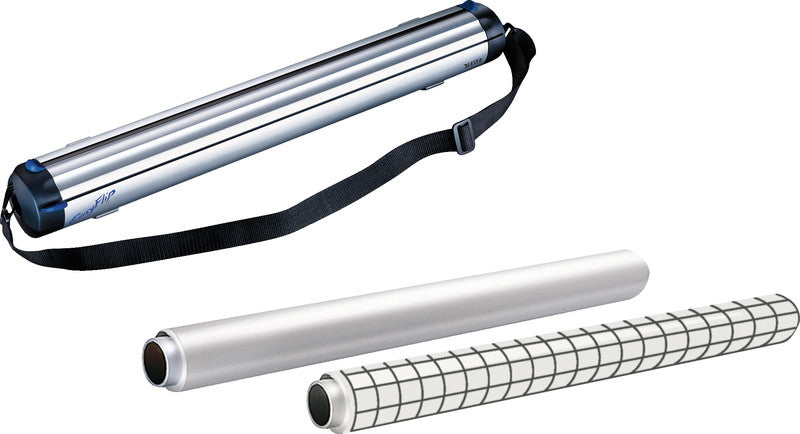 Leitz Flipchart-Folie (Rolle) EasyFlip – 60 cm × 20 m, elektrostatisch, blanko, weiss, PP-Folie, perforiert