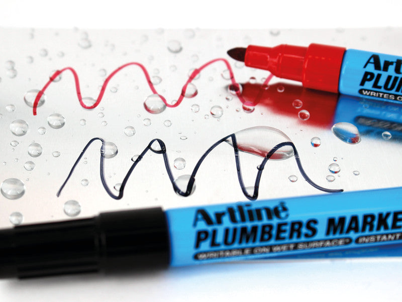 Artline Permanent Marker – schwarz