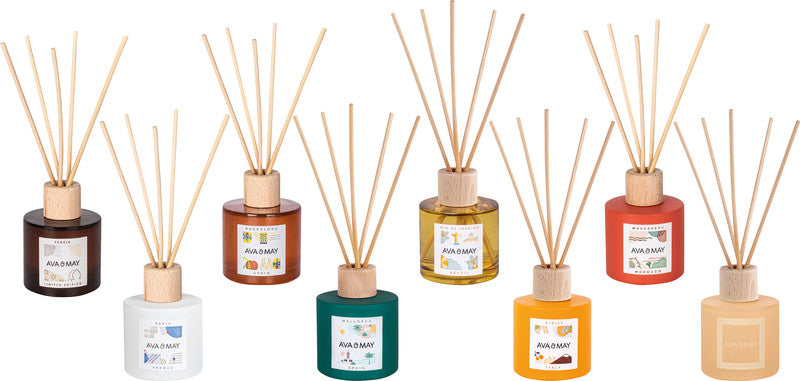 AVA & MAY Duftstäbchen Rio de Janeiro – Mehrfarbig, 100 ml