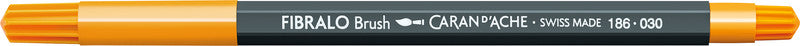 Caran d-Ache Caran d'Ache – Fasermaler Fibralo Brush, Strichbreite 0,5–5 mm, auswaschbar, 1 Stk.