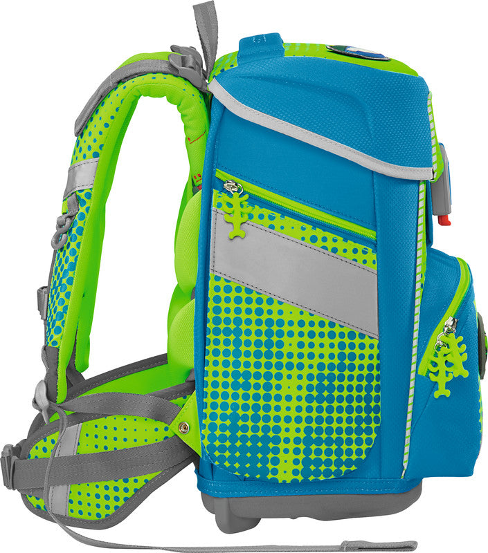 Step by Step Schulrucksack-Set – 5-teilig – Race Car Chuck