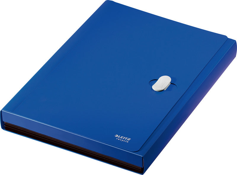 Leitz Aktenordner 46240035 – Blau, Polypropylen (PP)