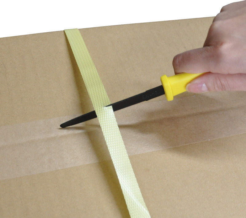 Canary Kartonschneider DC-190F-1 – Schnittlänge 75 mm, Kunststoffgriff, Für Linkshänder Geeignet, Gelb