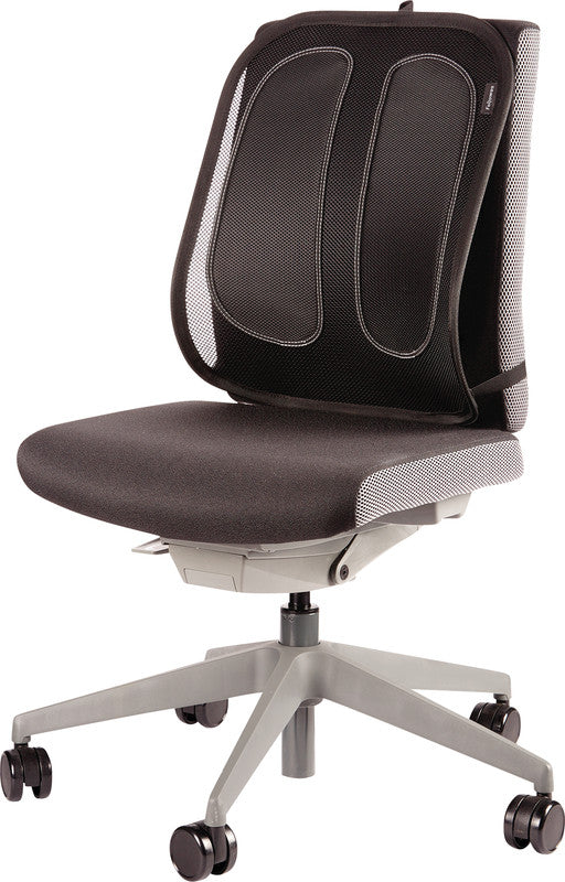 Fellowes Rückenstütze Office Suites – 44×14,1×51,3 cm, schwarz