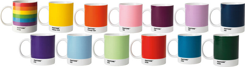 Pantone by copenhagen Tasse – 375 ml, Ø 8,5 cm, Porzellan (Fine China)