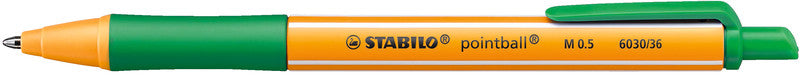 STABILO Kugelschreiber – orange, Kunststoff – 4 Stk.