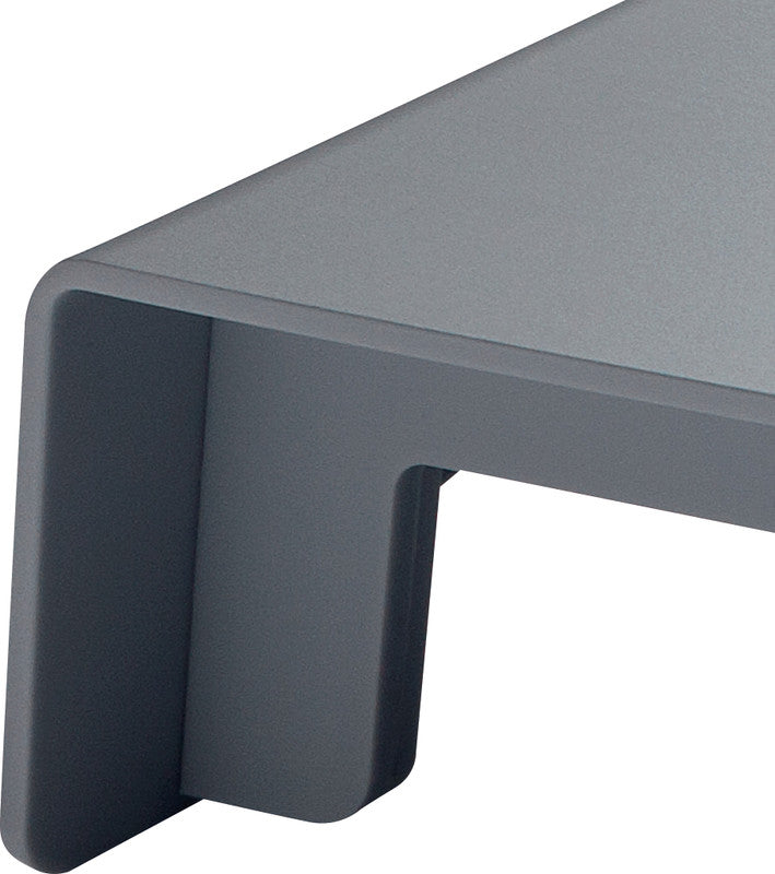 Sigel Smartstyle – Monitorhalterung, 5 kg, Induktionsladefunktion, USB-Anschlüsse, Silber