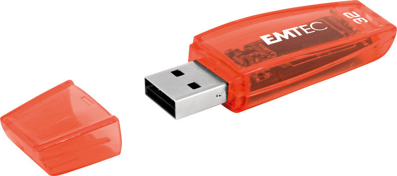 Emtec C410 USB-Stick – 16 GB, USB 2.0, 2er-Pack