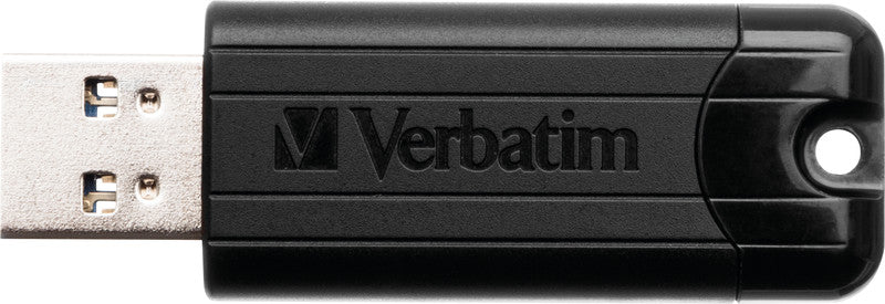 Verbatim Pin Stripe USB-Stick – 256 GB, USB 3.0, Schwarz