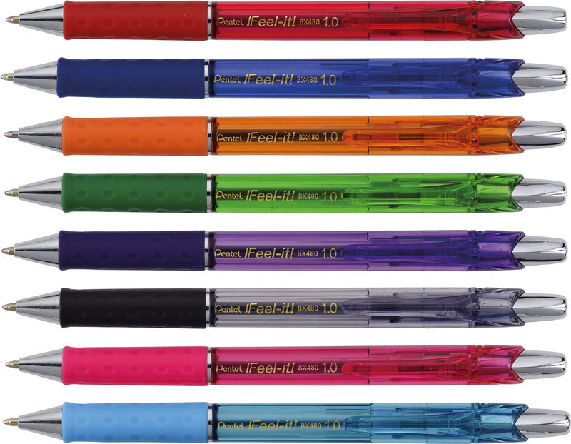 Pentel Kugelschreiber – Hellblau, Kunststoff