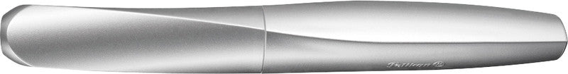 Pelikan Twist – Tintenroller mit Kappe, 0,4 mm, Blau, für Linkshänder