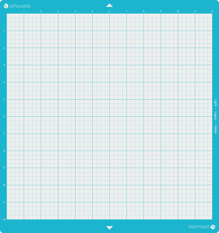 Silhouette Schneidematte StandardGrip – 300 × 300 mm, normal klebend, für Silhouette Schneideplotter