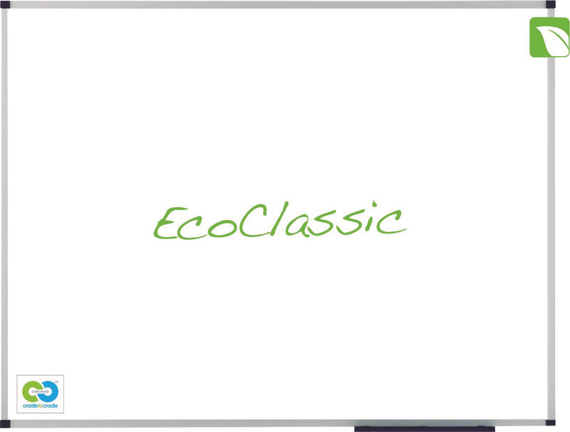 Nobo Whiteboard – 150 × 100 cm, Emaille, magnetisch, Aluminiumrahmen, Wandmontage