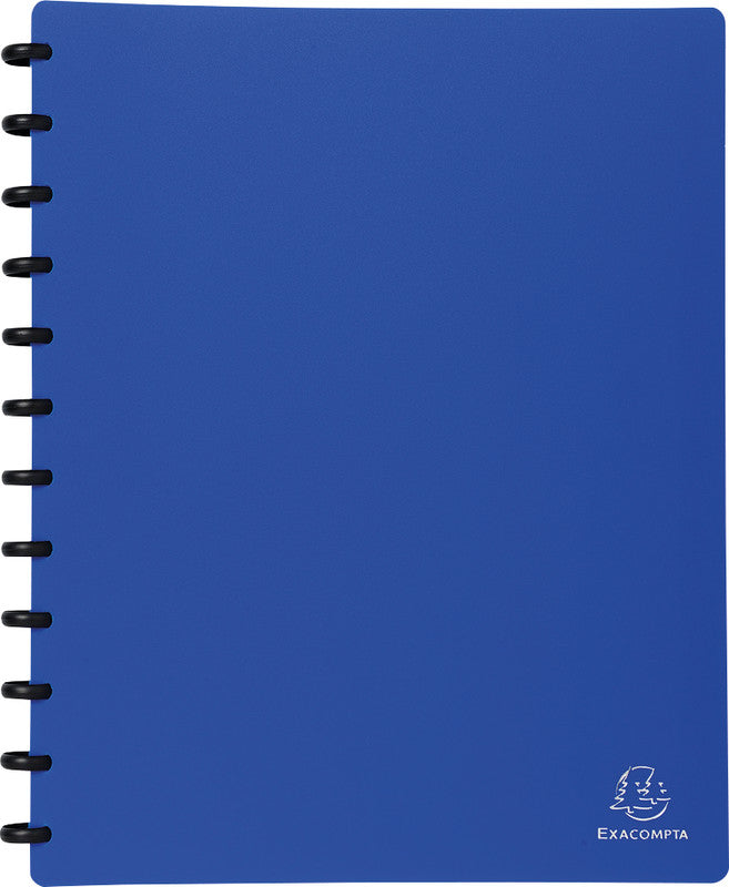 Exacompta 86362E Sichtmappe A4 – transparent, Polypropylen