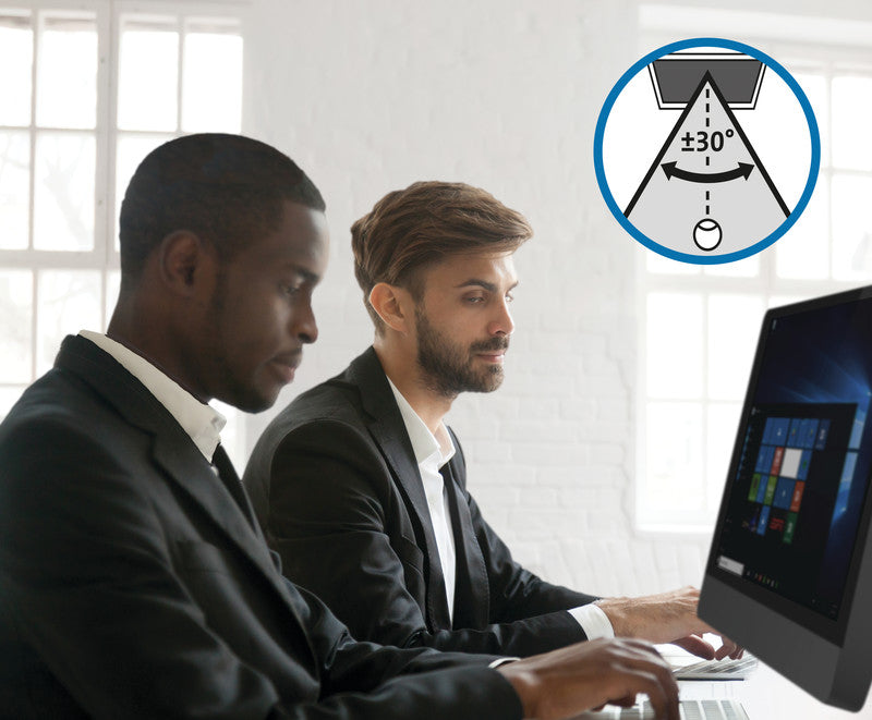 Kensington Displayschutz für Monitore bis 24" (519×325 mm) – Schwarz