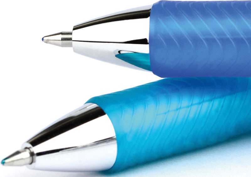 Pentel EnerGel Xm RT Fine – Tintenroller, schnelltrocknend, 0,7 mm, blau