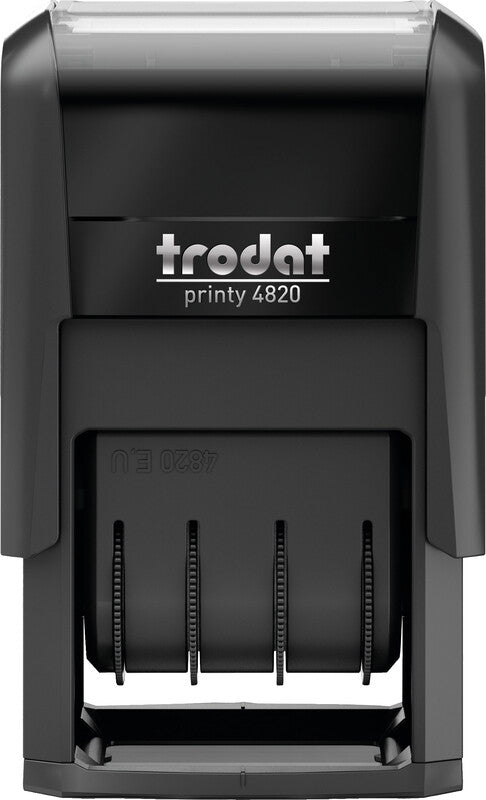 Trodat Motivstempel Printy – Motiv: Datum, selbstfärbend, Kunststoff