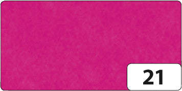 Folia Seidenpapier – 500 × 700 mm – 20 g/m² – rosa – 6 Blatt