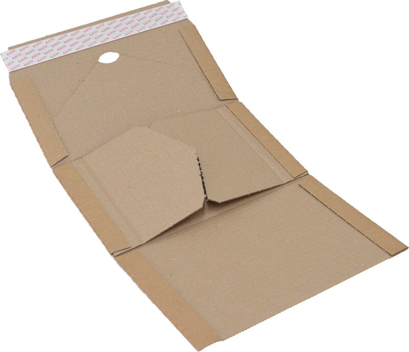 Elco Unipack Versandverpackung, braun – 380 × 290 × 0-80 mm