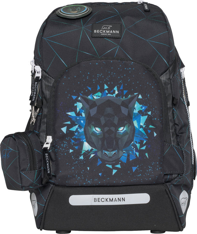 Beckmann Schulrucksack Active Air Flx – Panther – 26,0×39,0×22,0 cm