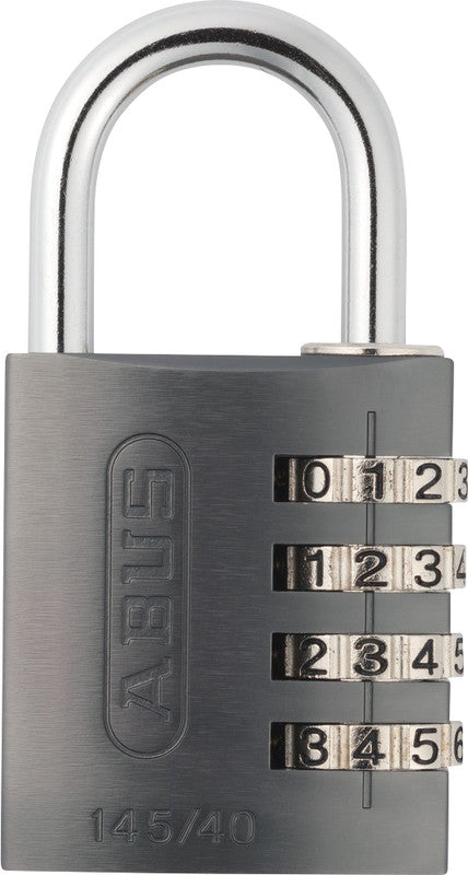 ABUS Zahlenschloss – 42 × 77 × 18 mm, Titan