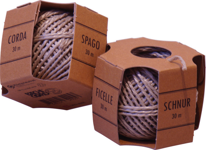 Bächi-cord Schnur – Ø 2 mm, 30 m, Reisskraft 48 kg, Kunststoff, beige