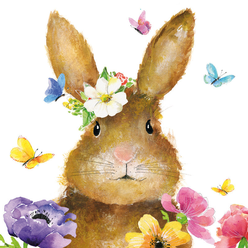 Ppd Servietten Easter Beauty – 33 × 33 cm – 3-lagig, Tissue – 20 Stk., FSC