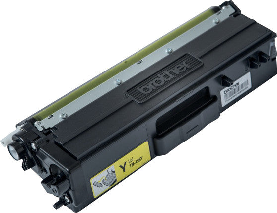 Brother Toner – Gelb, 6500 Seiten