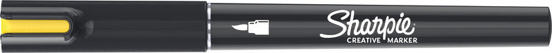 Sharpie Acrylmarker Creative – Pinselspitze 1,2-2,5 mm – Sortiert – 5er-Set – Für dunkle Oberflächen geeignet