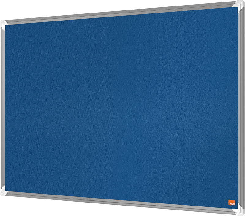 Nobo Pinnwand – Filz, Aluminiumrahmen – 120 × 90 cm, Premium Plus