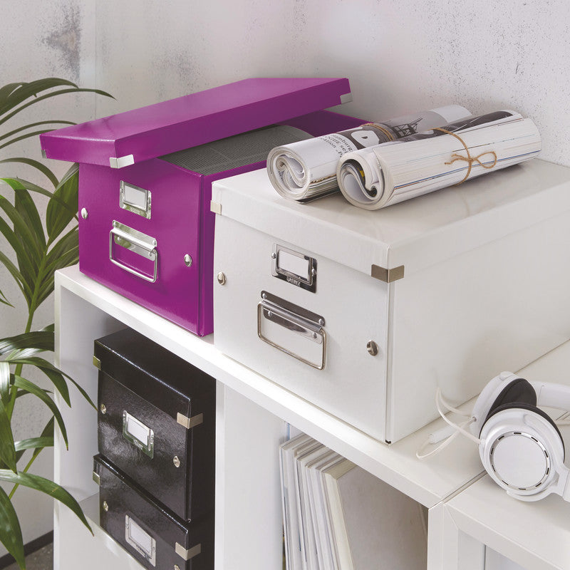 Leitz Aufbewahrungsbox, Violett, Kunststoff (PP)