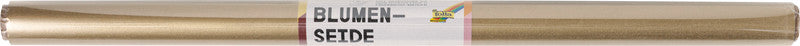 Folia Seidenpapier – 500 × 700 mm – 20 g/m² – Gold – 6 Blatt