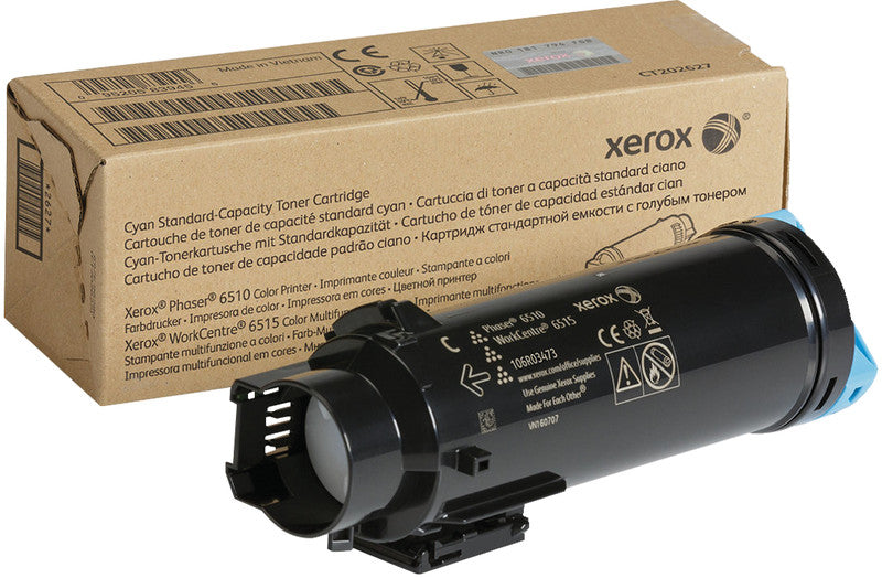 Xerox Toner – cyan, 1000 Seiten