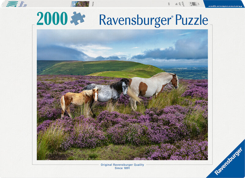Ravensburger Puzzle Tiere – 2000 Teile – 98 × 75 cm – ab 14 Jahren – Karton, FSC