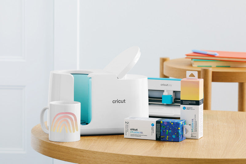 Cricut Tasse – 0,44 l, Keramik, weiss, für Cricut Tassenpresse Mug Press, 6 Stück