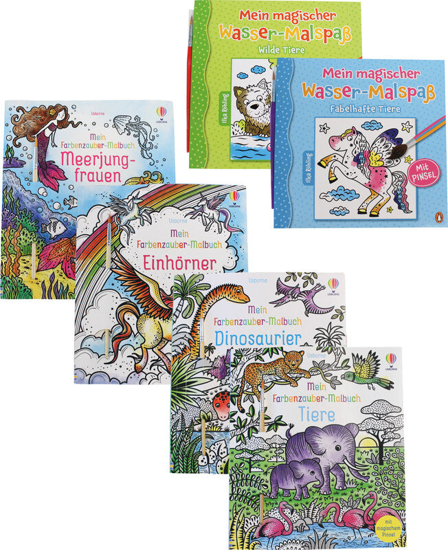 Magisches Malbuch – Dinosaurier – ab 6 Jahren